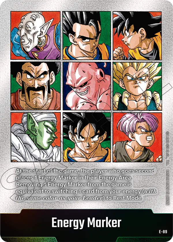 Energy Marker E-89 card