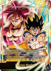 Energy Marker E-94 Dragon Ball Fusion World card, Gold Stamped