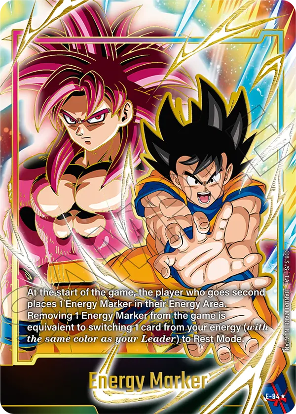 Energy Marker E-94 card