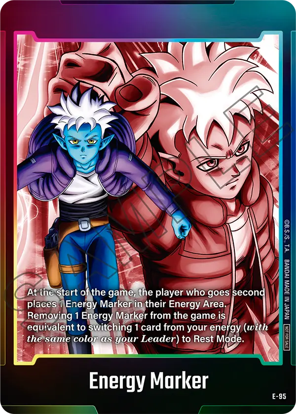 Energy Marker E-95 card