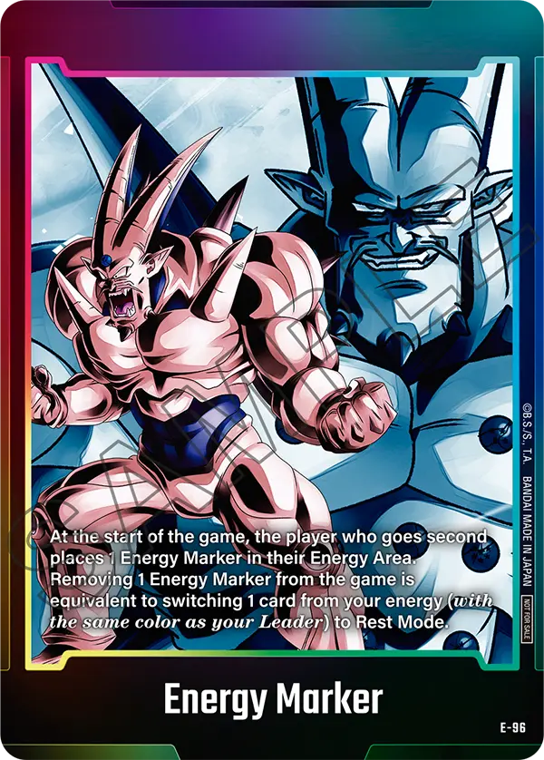 Energy Marker E-96 card