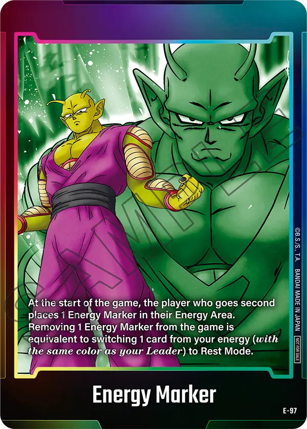 Energy Marker E-97 card