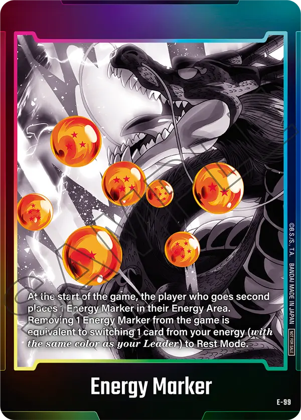 Energy Marker E-99 card