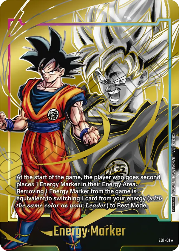 Energy Marker E01-01-p1 card