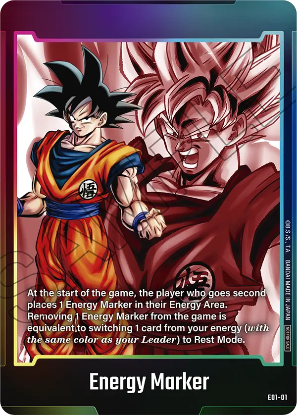 Energy Marker E01-01 card