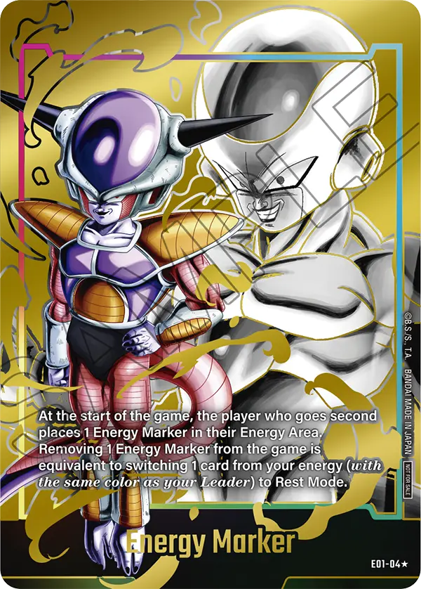 Energy Marker E01-04 Dragon Ball Fusion World card, Promo