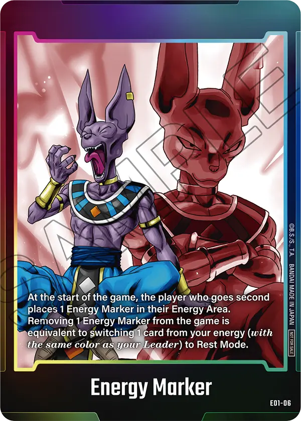 Energy Marker E01-06 card