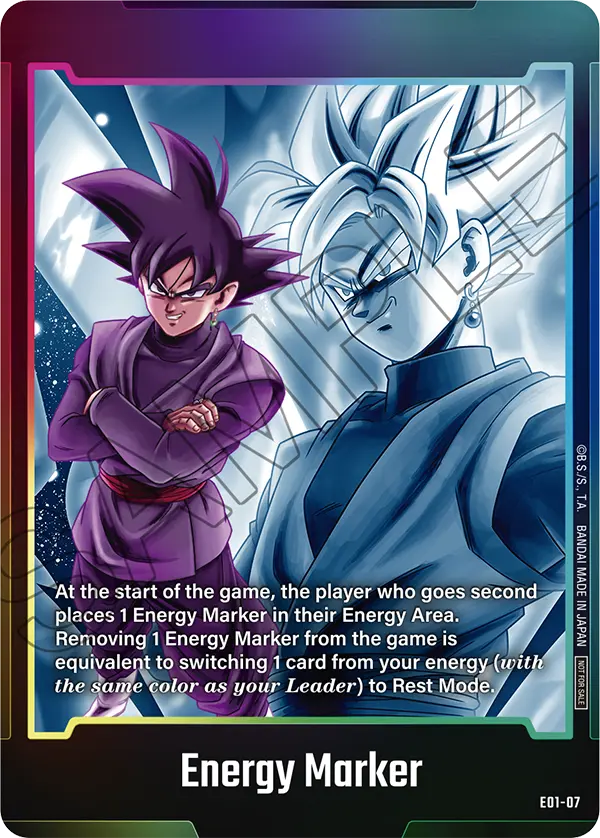 Energy Marker E01-07 card