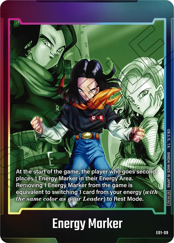 Energy Marker E01-09 card