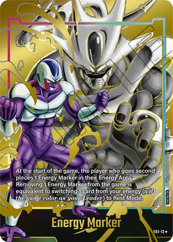 Energy Marker E01-12 Dragon Ball Fusion World card, Promo