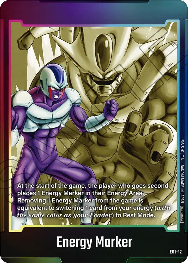 Energy Marker E01-12 card