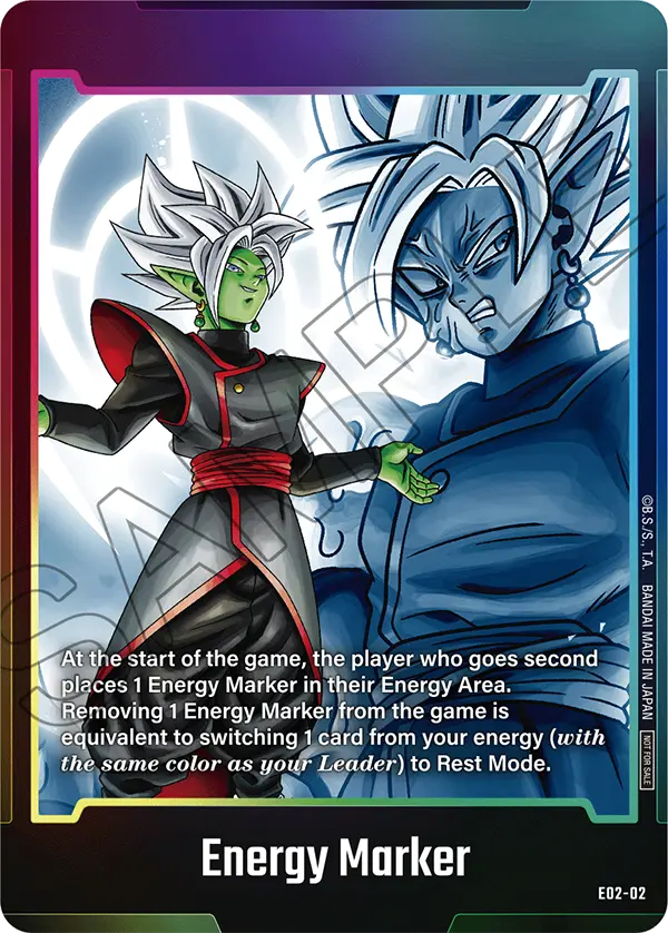 Energy Marker E02-02 card