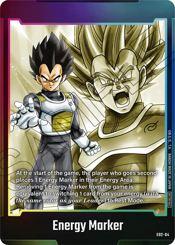 Energy Marker E02-04 card