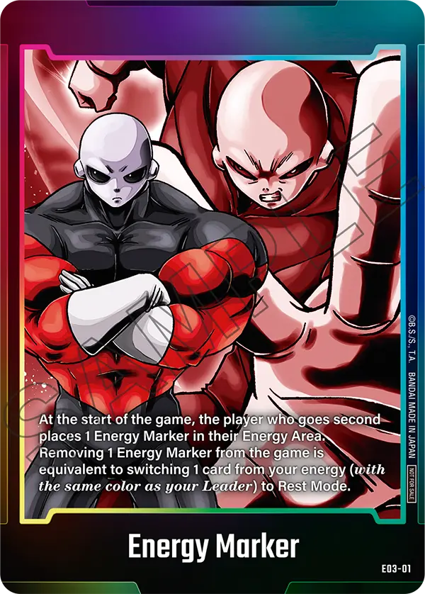 Energy Marker E03-01 card