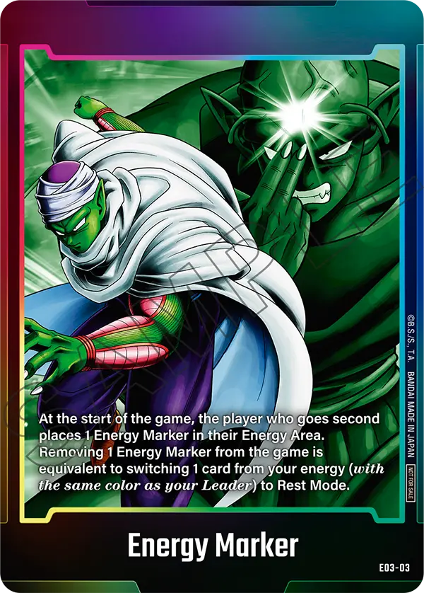 Energy Marker E03-03 card