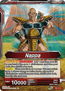 Nappa EB1-01 card