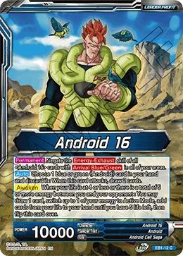 Android 16 EB1-12 card