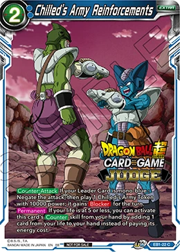Chilled's Army Reinforcements EB1-22_PR02 card