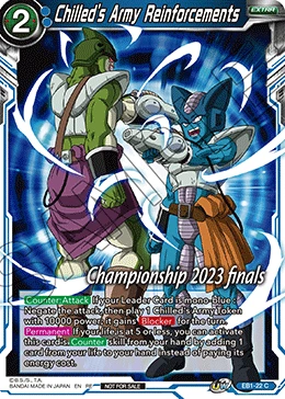 Chilled's Army Reinforcements EB1-22_PR03 card