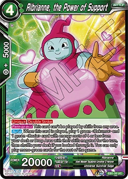 Ribrianne, the Power of Support EB1-32 card