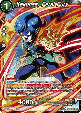 Kakunsa, Feral Fury EB1-34 card