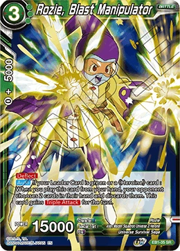Rozie, Blast Manipulator EB1-35 card