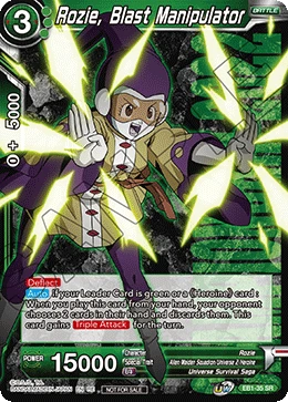 Rozie, Blast Manipulator EB1-35_PR