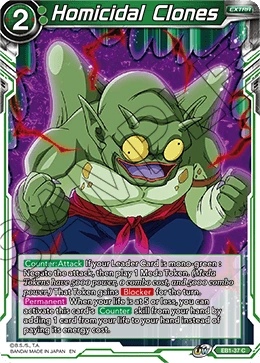 Homicidal Clones EB1-37_PR03 card