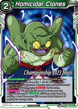 Homicidal Clones EB1-37_PR04 card