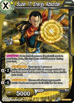 Super 17, Energy Absorber EB1-39 card