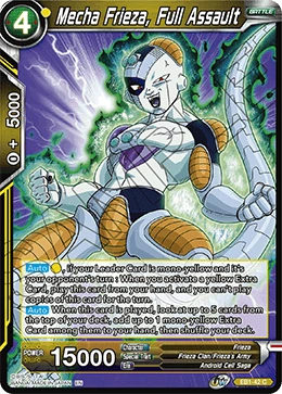 Mecha Frieza, Full Assault EB1-42 card