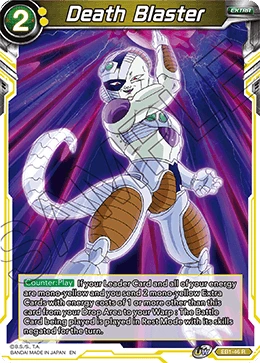Death Blaster EB1-46 Dragon Ball Masters card