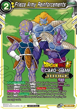 Frieza Army Reinforcements EB1-48_PR02 card