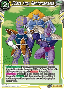 Frieza Army Reinforcements EB1-48_PR03 card