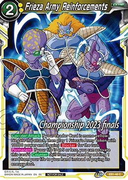 Frieza Army Reinforcements EB1-48_PR04 card