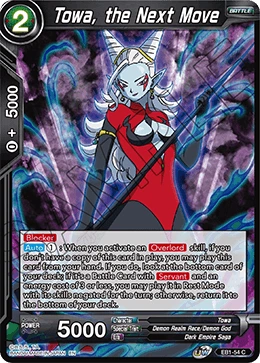 Towa, the Next Move EB1-54 card
