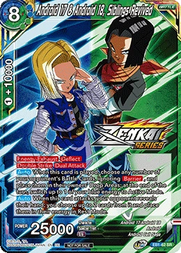 Android 17 & Android 18, Siblings Revived EB1-62_PR