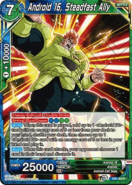 Android 16, Steadfast Ally EB1-63 card