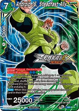 Android 16, Steadfast Ally EB1-63_PR card