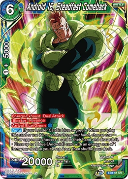 Android 16, Steadfast Comeback EB1-64 card