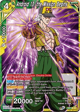 Android 13, the Mission Begins EB1-66 card