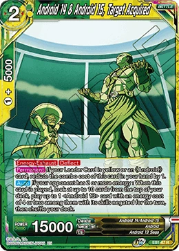 Android 14 & Android 15, Target Acquired EB1-67 card