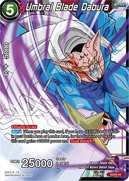 Umbral Blade Dabura EX03-04 card