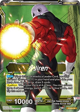 Jiren EX03-19 card