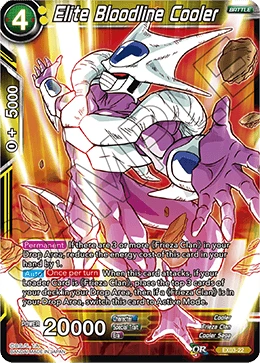 Elite Bloodline Cooler EX03-22 card