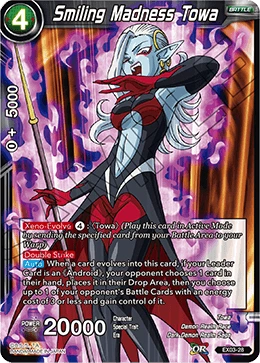 Smiling Madness Towa EX03-28 card