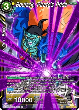 Boujack, Pirate's Pride EX05-02 card