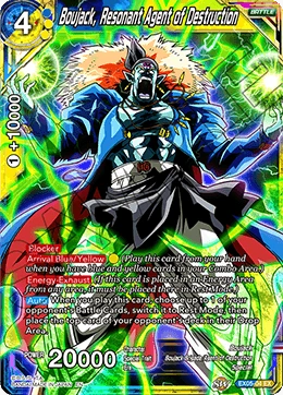 Boujack, Resonant Agent of Destruction EX05-04 card