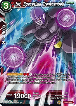 Hit, Spacetime Transcended EX06-04 card