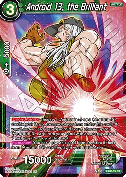 Android 13, the Brilliant EX06-19 card